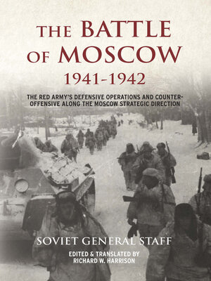 cover image of The Battle of Moscow 1941–1942